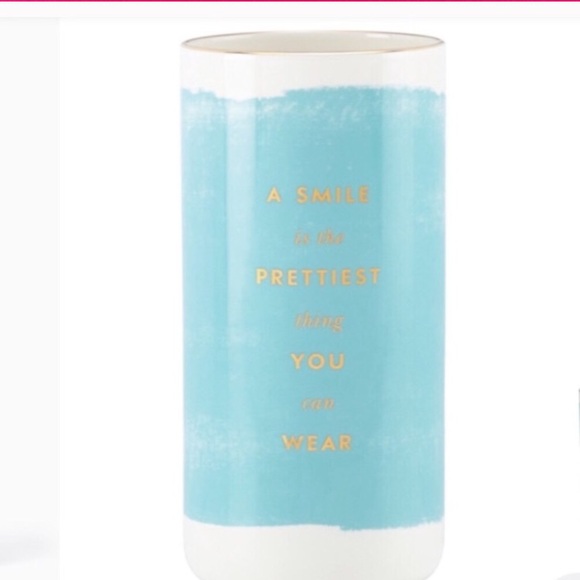 kate spade Accents New Kate Spade Posy Court Vase Poshmark